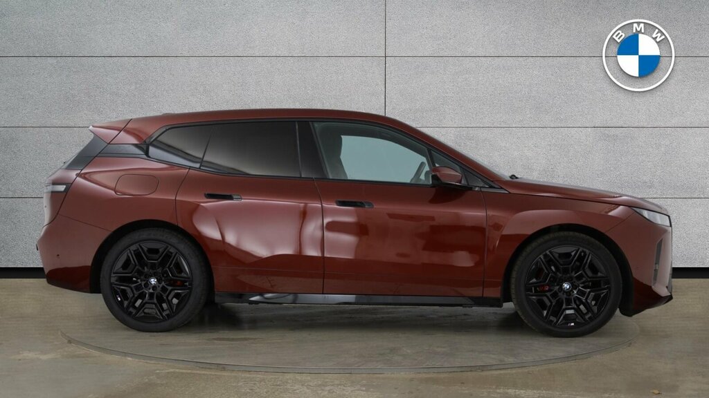 BMW iX Ix Xdrive45 M Sport Red #6