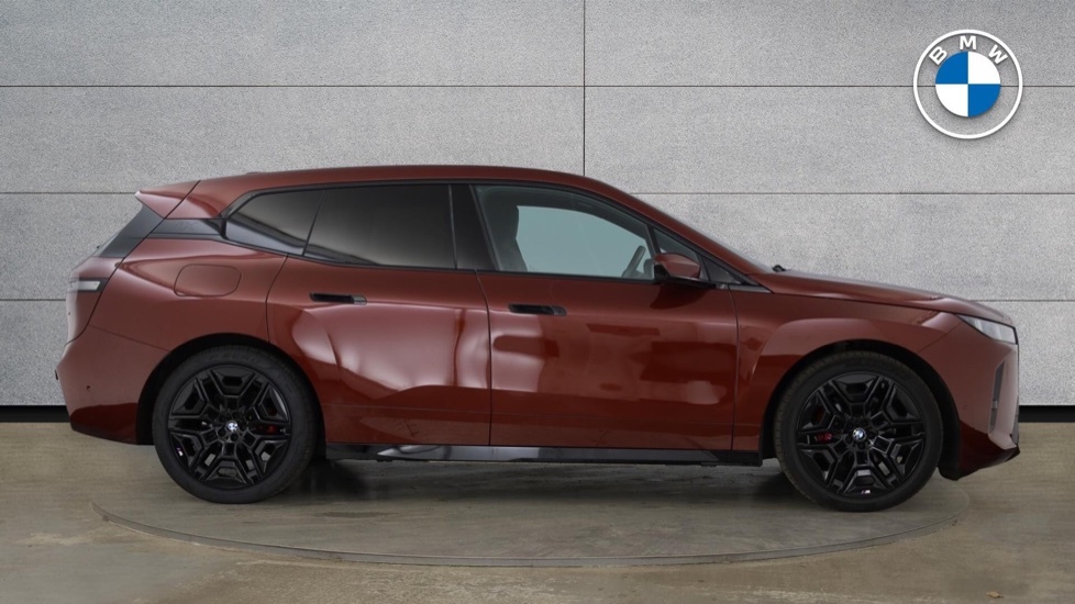 BMW iX Ix Xdrive45 M Sport Red #5
