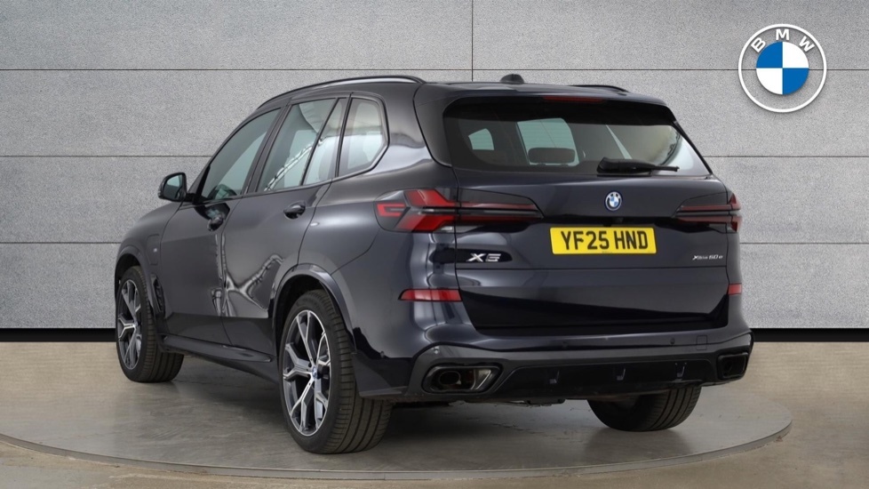 BMW X5 X5 Xdrive50e M Sport Black #3