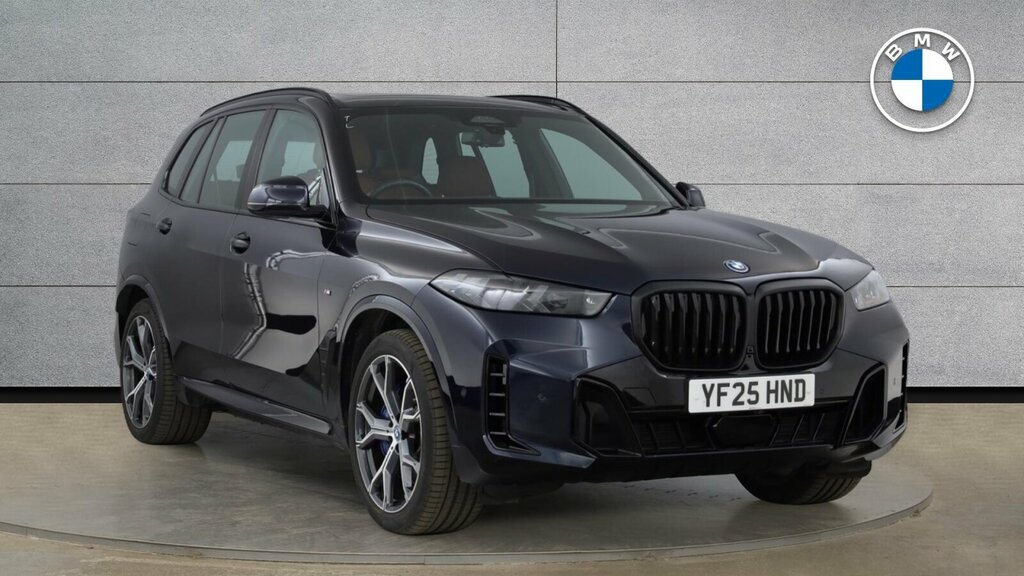 BMW X5 X5 Xdrive50e M Sport Black #2