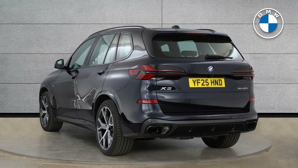 BMW X5 X5 Xdrive50e M Sport Black #4