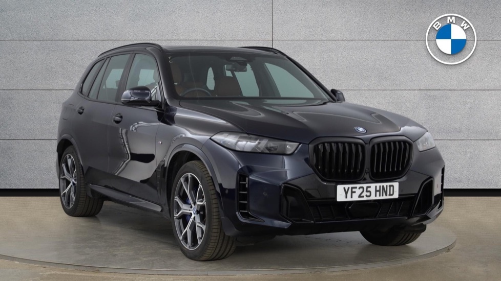BMW X5 X5 Xdrive50e M Sport Black