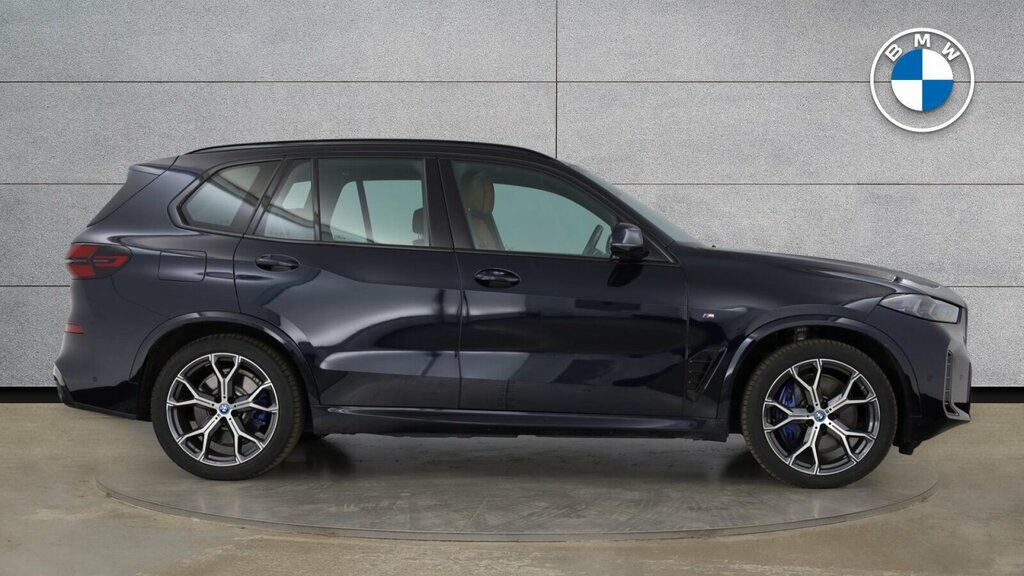 BMW X5 X5 Xdrive50e M Sport Black #6