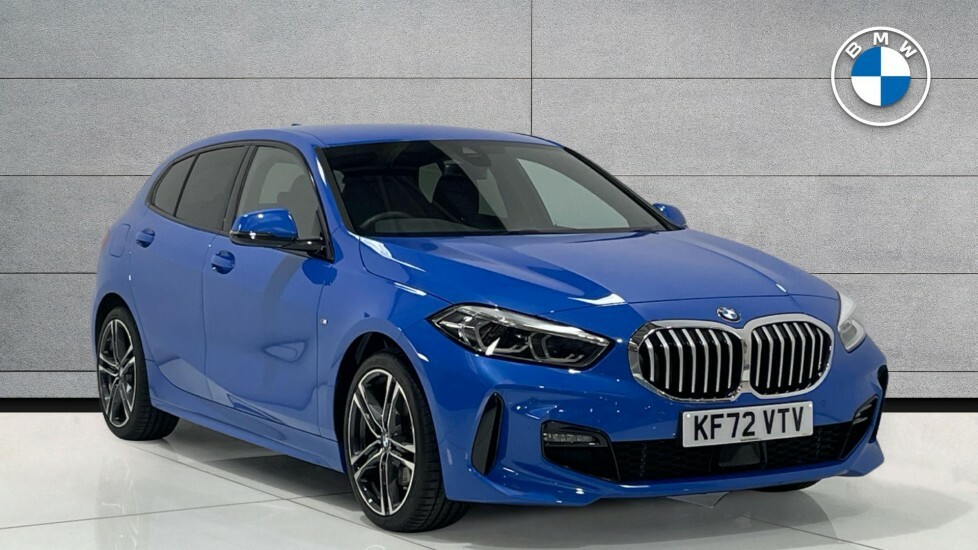 BMW 1 Series 118I M Sport Blue
