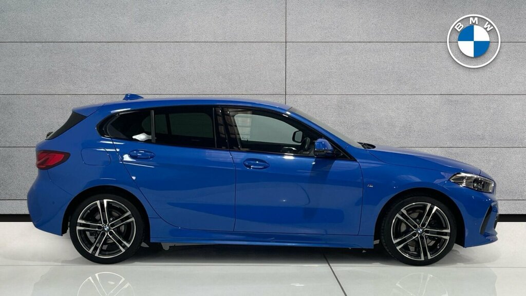 BMW 1 Series 118I M Sport KF72VTV Blue #5