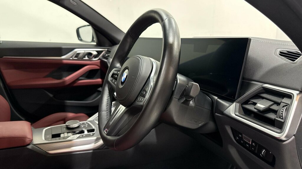 BMW 4 Series Gran Coupe 420I M Sport Gran Coupe White #6