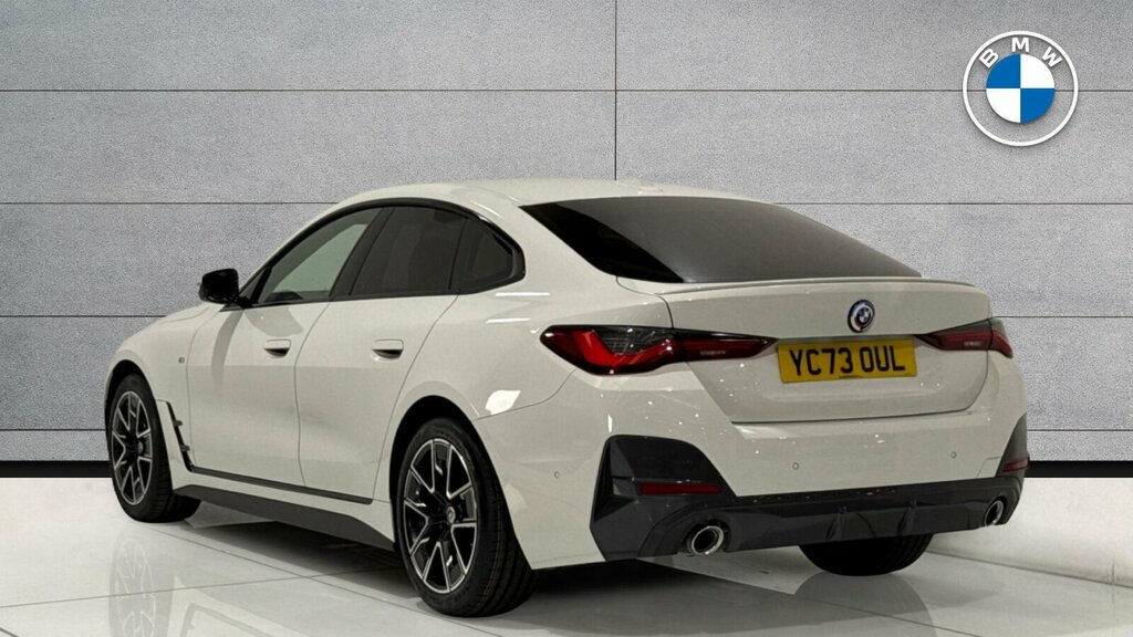 BMW 4 Series Gran Coupe 420I M Sport Gran Coupe White #2