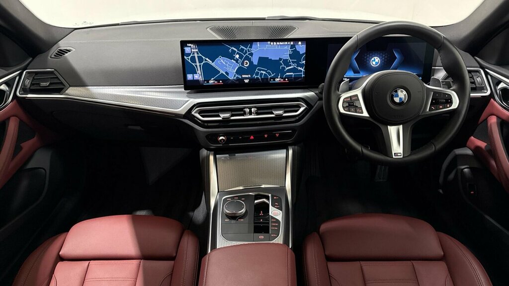 BMW 4 Series Gran Coupe 420I M Sport Gran Coupe White #4