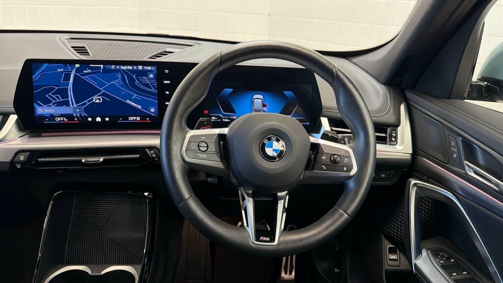 BMW X1 Xdrive 25E Sport Step Blue #7