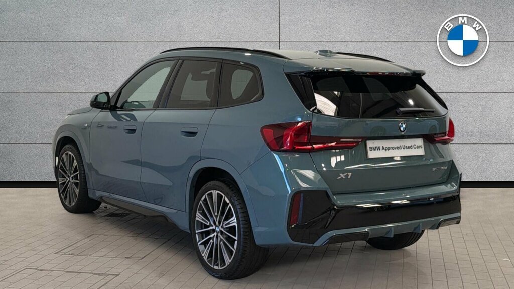 BMW X1 X1 Sdrive18d M Sport Green #3
