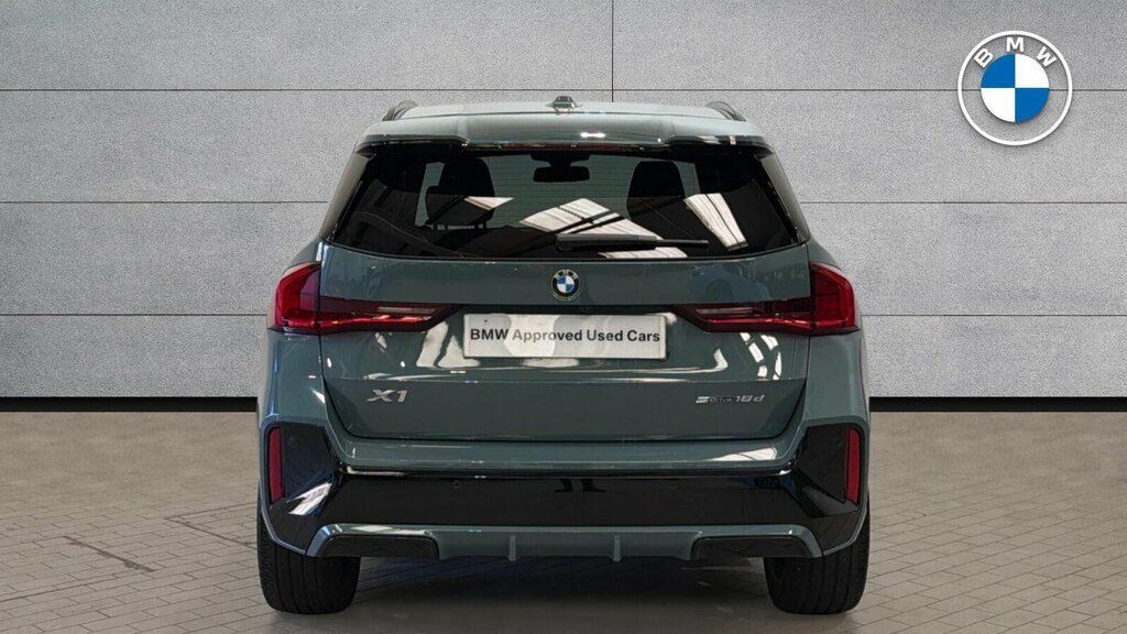 BMW X1 X1 Sdrive18d M Sport Green #4