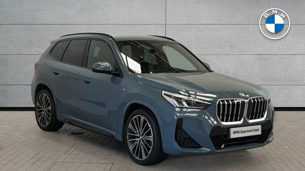 BMW X1 X1 Sdrive18d M Sport Green