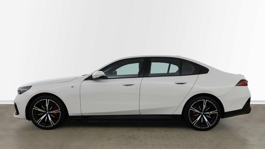 BMW i5 I5 Edrive40 M Sport Pro Saloon White #6