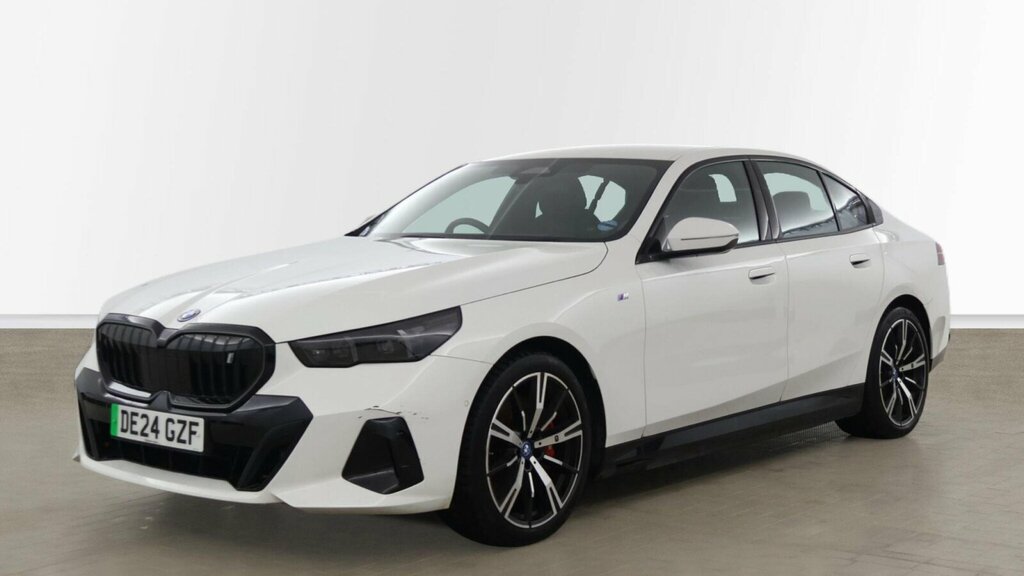 BMW i5 I5 Edrive40 M Sport Pro Saloon White #2