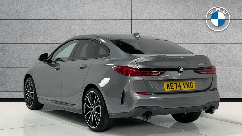 BMW 2 Series Gran Coupe 220I M Sport Gran Coupe Grey #4