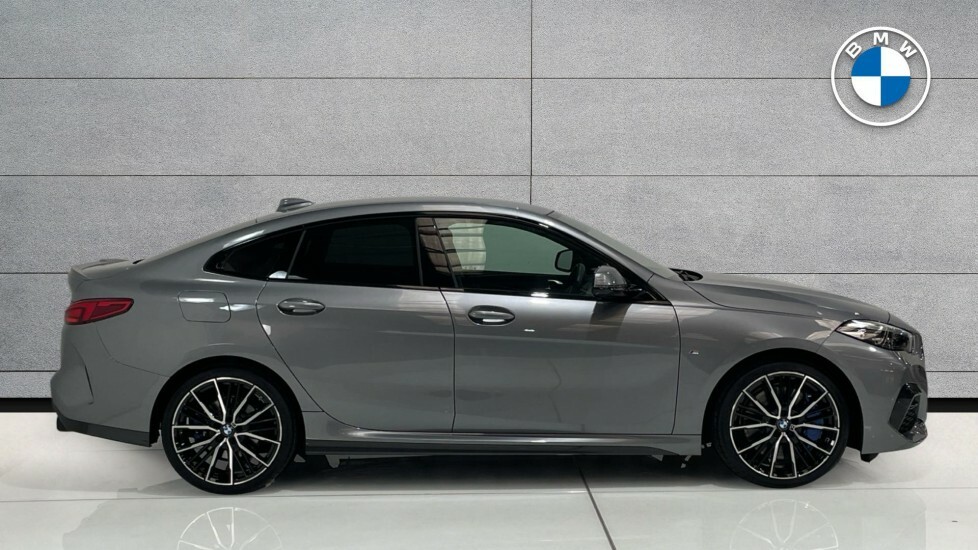 BMW 2 Series Gran Coupe 220I M Sport Gran Coupe Grey #6