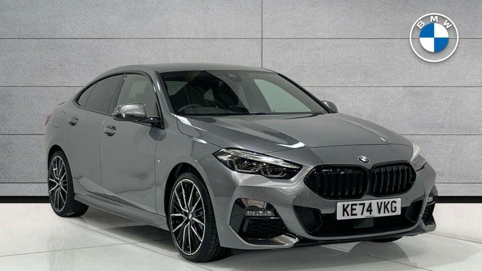 BMW 2 Series Gran Coupe 220I M Sport Gran Coupe Grey #2