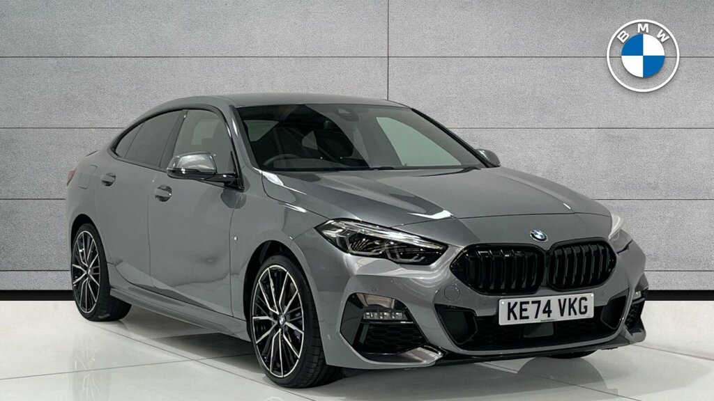 BMW 2 Series Gran Coupe 220I M Sport Gran Coupe Grey