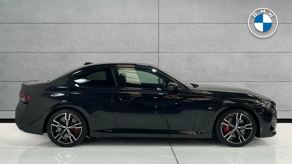 BMW 2 Series Gran Coupe 220I M Sport Coupe Black #5