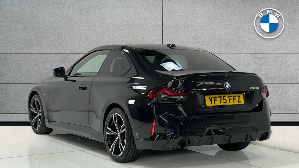 BMW 2 Series Gran Coupe 220I M Sport Coupe Black #3