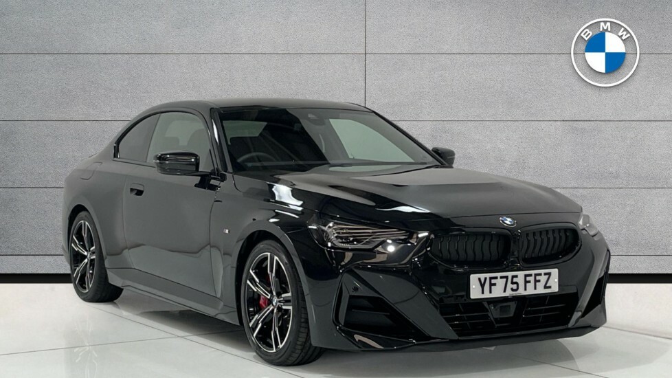BMW 2 Series Gran Coupe 220I M Sport Coupe Black