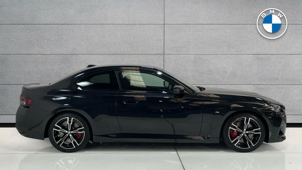 BMW 2 Series Gran Coupe 220I M Sport Coupe Black #6