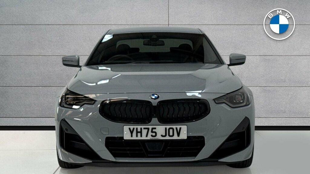 BMW 2 Series Gran Coupe 220I M Sport Coupe Grey #2