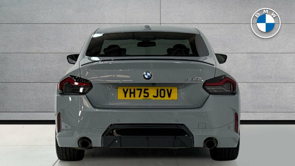 BMW 2 Series Gran Coupe 220I M Sport Coupe Grey #4