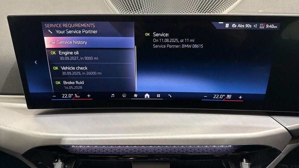 BMW 2 Series Gran Coupe 2L M Sport White #22