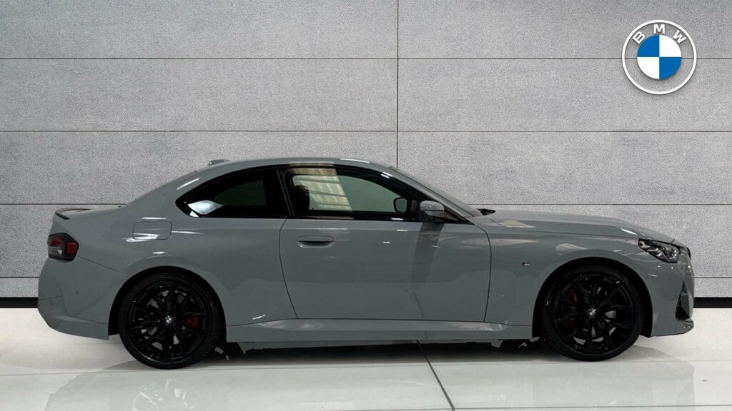 BMW 2 Series Gran Coupe 220I M Sport Coupe Grey #5