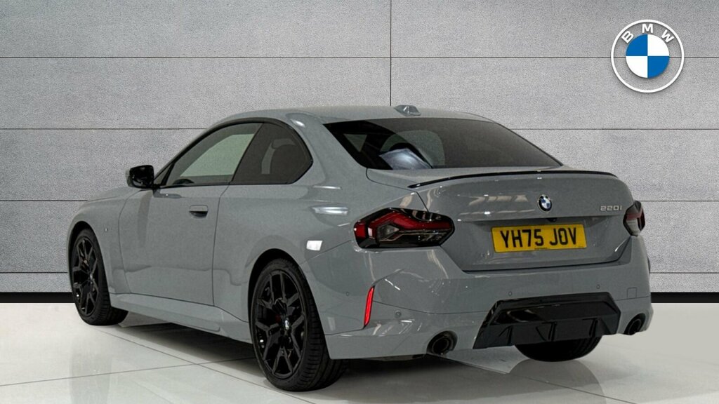 BMW 2 Series Gran Coupe 220I M Sport Coupe Grey #3
