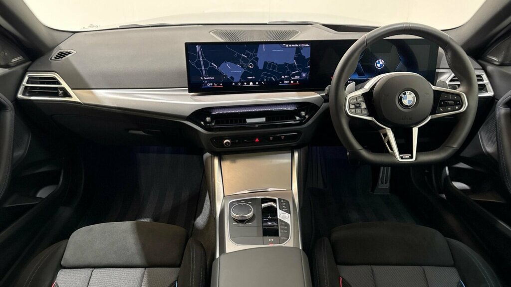 BMW 2 Series Gran Coupe 220I M Sport Coupe Grey #6