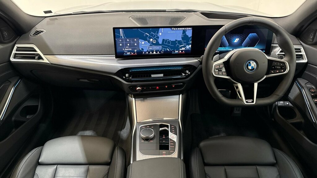 BMW 3 Series 330E M Sport Saloon YG75NHA Grey #4