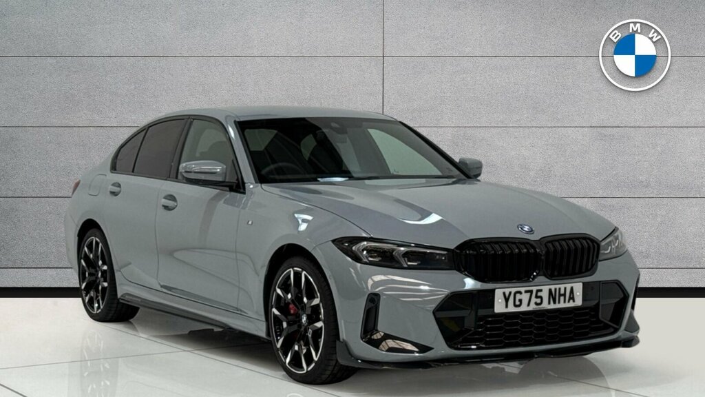 BMW 3 Series 330E M Sport Saloon Grey