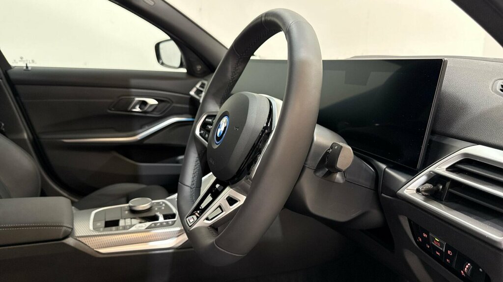 BMW 3 Series 330E M Sport Saloon YG75NHA Grey #6