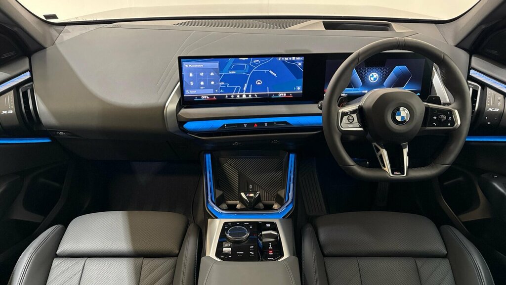 BMW X3 X3 20D Xdrive M Sport Blue #4