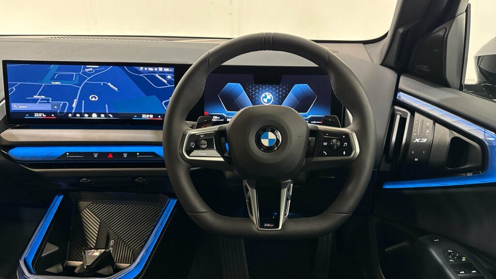BMW X3 X3 20D Xdrive M Sport Blue #5