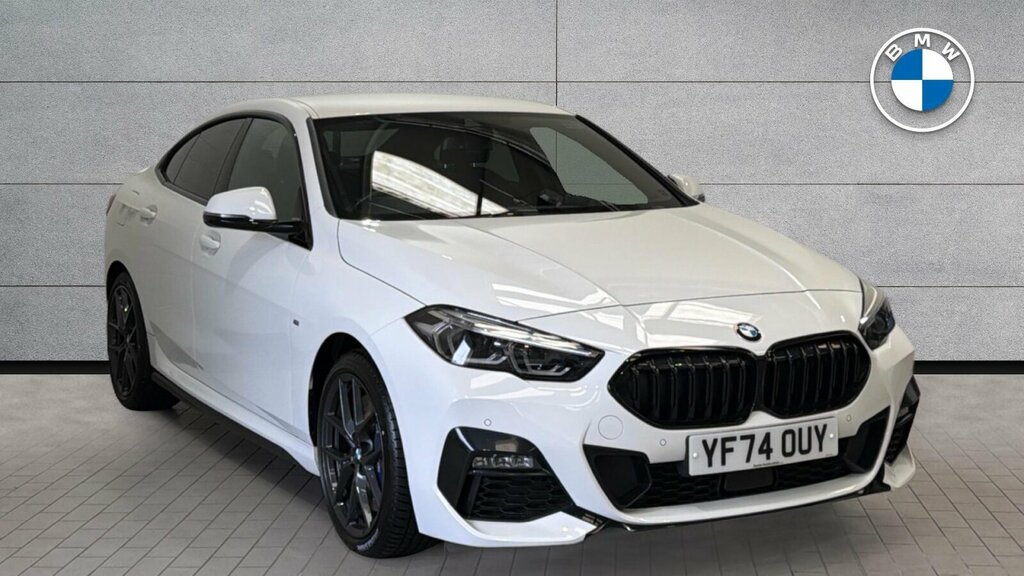 BMW 2 Series Gran Coupe 218I M Sport Gran Coupe White #2