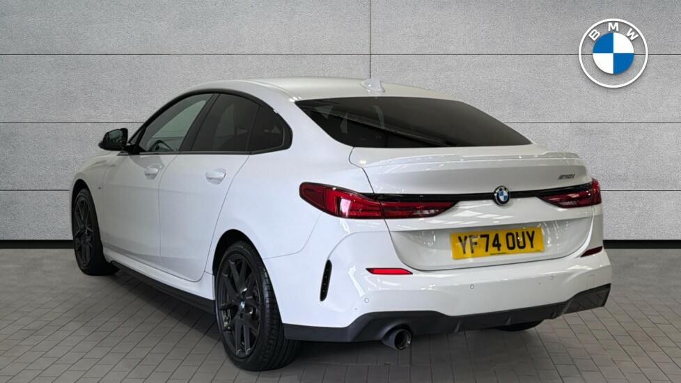 BMW 2 Series Gran Coupe 218I M Sport Gran Coupe White #4