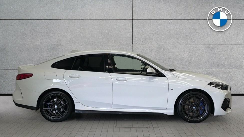 BMW 2 Series Gran Coupe 218I M Sport Gran Coupe White #5