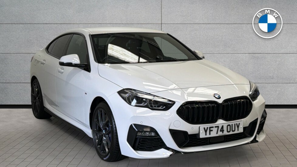 BMW 2 Series Gran Coupe 218I M Sport Gran Coupe White