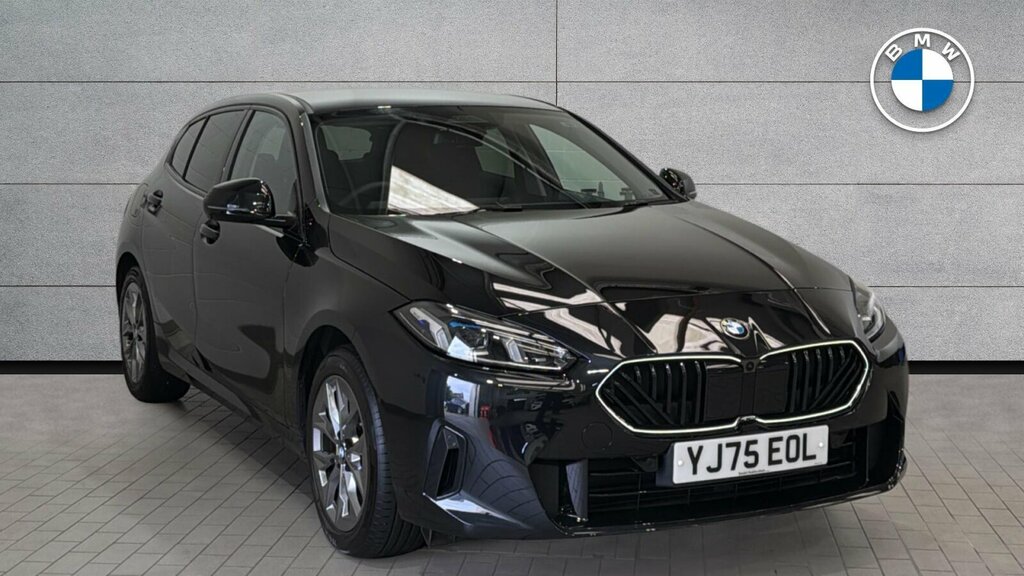 BMW 1 Series 120 Sport Black