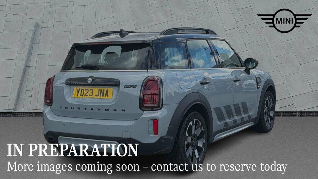 Mini Countryman Countryman Cooper Untamed Edition Grey