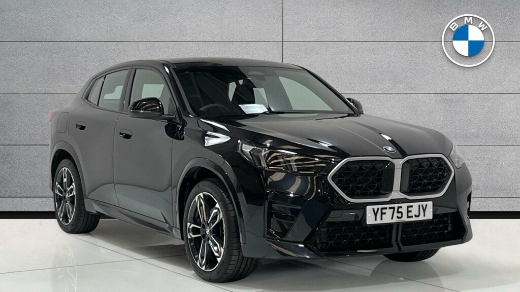 BMW X2 X2 Sdrive20i M Sport Black #2