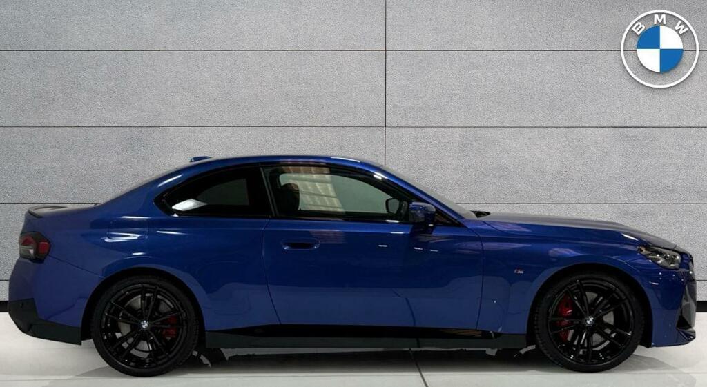BMW 2 Series Gran Coupe 220D M Sport Coupe Blue