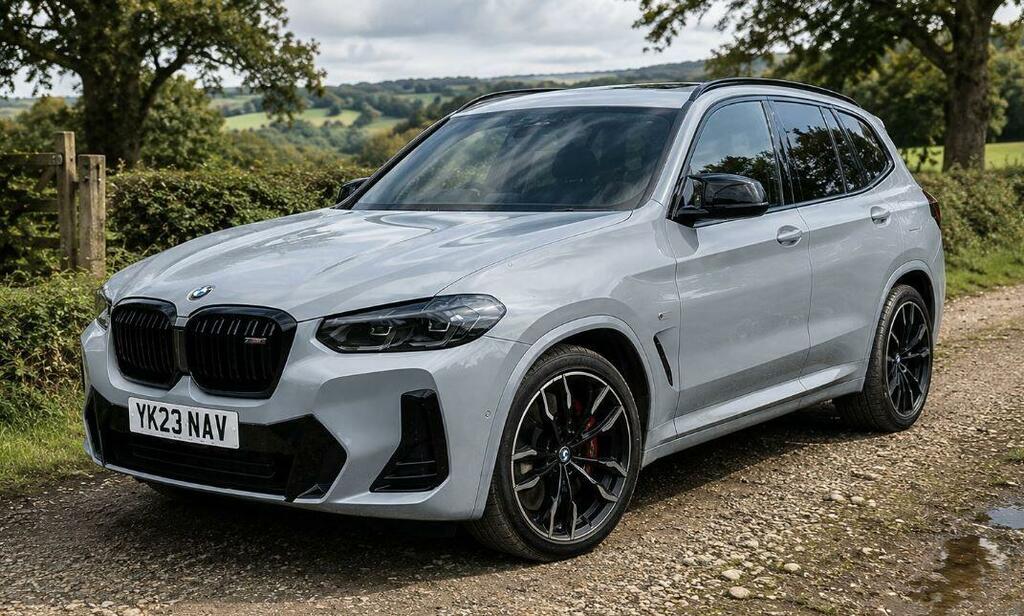 BMW X3 X3 M40i Grey