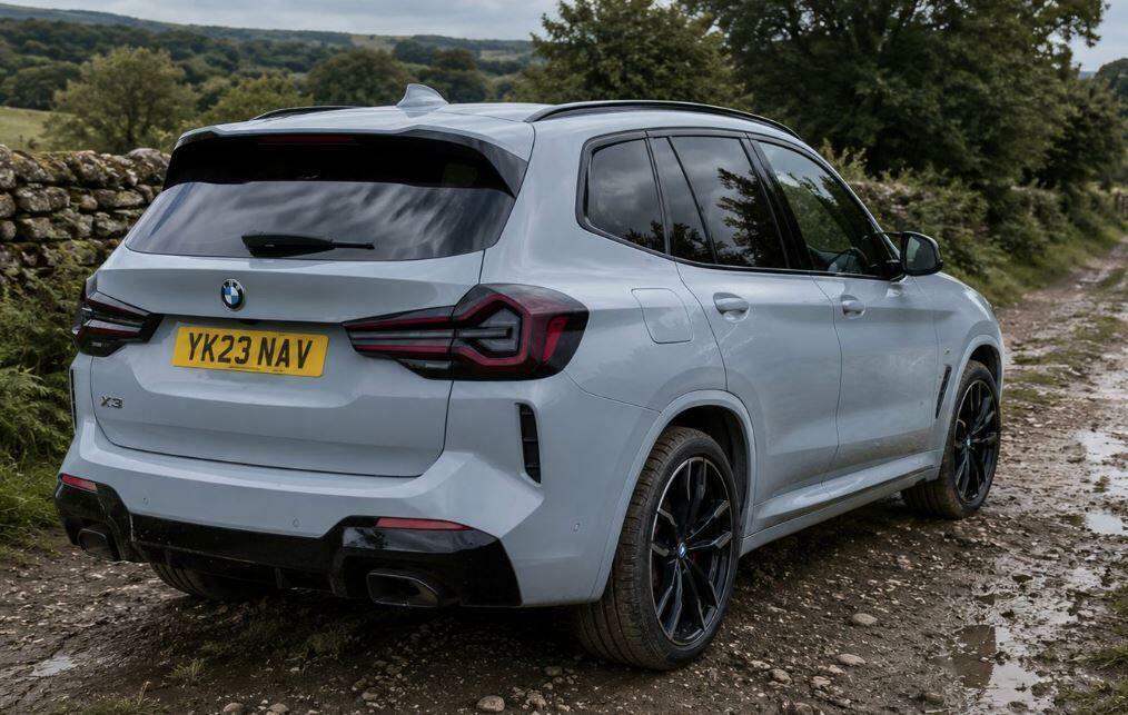 BMW X3 X3 M40i Grey #2