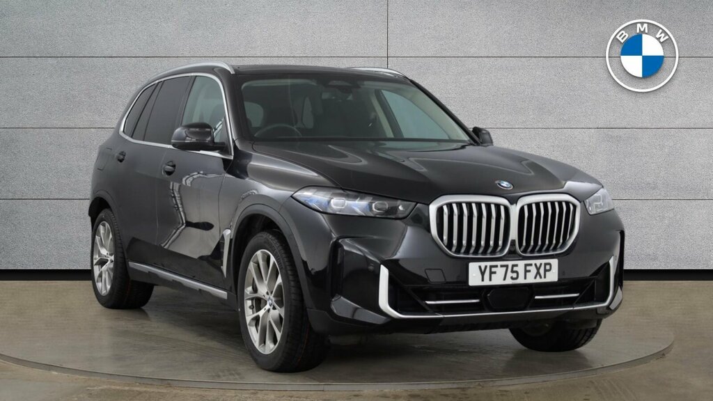 BMW X5 X5 Xdrive30d Xline Black #2