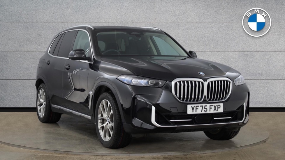 BMW X5 X5 Xdrive30d Xline Black