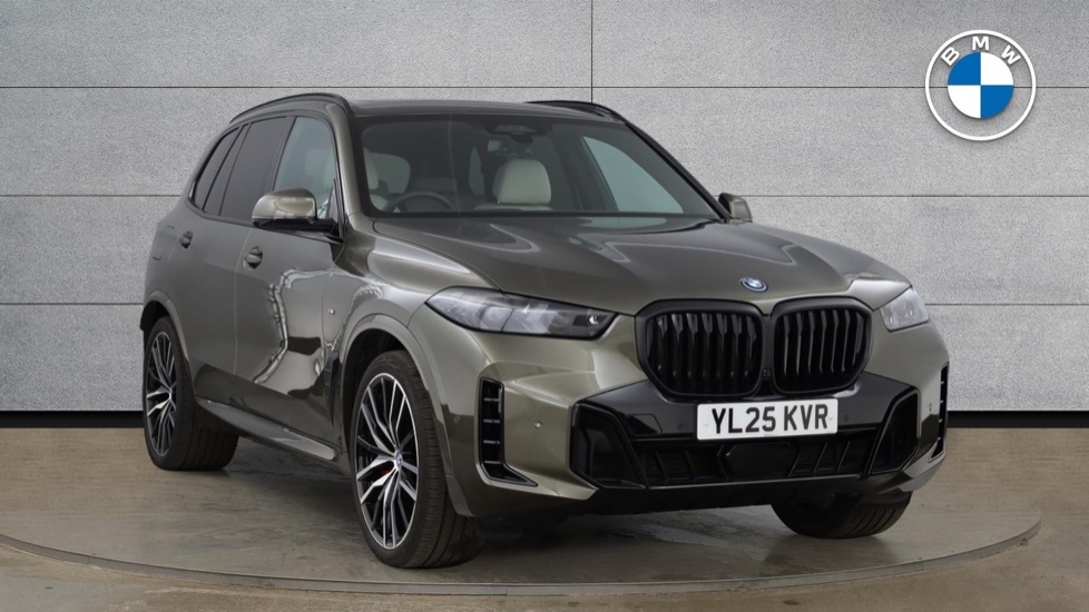 BMW X5 X5 Xdrive50e M Sport Green